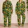 Tropical Pineapple Watermelon Mango Fruit for Beach Getaways and Relaxed Summer Days Satin Pajamas Set - 2