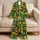 Tropical Pineapple Watermelon Mango Fruit for Beach Getaways and Relaxed Summer Days Satin Pajamas Set - 5