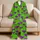 Neon Green And Purple Slime Drips For Playful Weekend Lounging And Color Lovers Satin Pajamas Set - 5