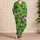 Neon Green And Purple Slime Drips For Playful Weekend Lounging And Color Lovers Satin Pajamas Set - 4