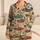 Vintage Route 66 Classic Cars for Cozy Road Trip Nights and Retro Americana Fans Satin Pajamas Set - 1