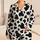 Black And White Cowhide Spots For Relaxed Summer Getaways And Easy Coastal Weekends Satin Pajamas Set - 1