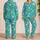 Tropical Fish And Volleyballs For Sunny Beach Days And Relaxed Summer Lounging Satin Pajamas Set - 2