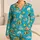 Tropical Fish And Volleyballs For Sunny Beach Days And Relaxed Summer Lounging Satin Pajamas Set - 1
