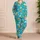 Tropical Fish And Volleyballs For Sunny Beach Days And Relaxed Summer Lounging Satin Pajamas Set - 4
