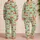 Orange Crab Coastal Summer Style for Relaxed Beach Getaways and Sunny Vacation Days Satin Pajamas Set - 2