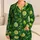 Lime Slices And Lush Green Leaves For Fresh Summer Lounging And Relaxed Getaways Satin Pajamas Set - 1