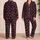 Bright Red Cherries for Tropical Getaways, Summer Lounging and Playful Beach Days Satin Pajamas Set - 2
