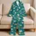 Cheerful Blue Pufferfish and Golden Fins for Playful Ocean Days Satin Pajamas Set - 5