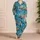 Tropical Reef Fish and Coral for Coastal Getaways and Relaxed Island Living Escapes Satin Pajamas Set - 4