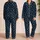 Nautical White Anchor Motifs for Relaxed Coastal Lounging and Easy Weekend Getaways Satin Pajamas Set - 2