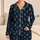 Nautical White Anchor Motifs for Relaxed Coastal Lounging and Easy Weekend Getaways Satin Pajamas Set - 1