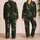 Pixelated Green Snake Motifs for Retro Arcade Nights and Relaxed Weekend Style Satin Pajamas Set - 2