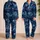 Cosmic Alien Encounters for Stargazing Nights and Relaxed Getaways for Sci-Fi Fans Satin Pajamas Set - 2