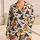Pumpkin Wizard Hats, Bats & Jack-O'-Lanterns for Cozy Halloween Nights at Home Satin Pajamas Set - 1