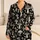Hand Drawn Mushrooms for Playful Summer Lounging and Beach Getaways Satin Pajamas Set - 1