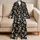 Hand Drawn Mushrooms for Playful Summer Lounging and Beach Getaways Satin Pajamas Set - 5