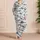 Navy Shark Ocean Motifs for Relaxed Coastal Nights and Easygoing Beach Getaways Satin Pajamas Set - 4