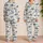 Navy Shark Ocean Motifs for Relaxed Coastal Nights and Easygoing Beach Getaways Satin Pajamas Set - 2