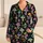 Colorful Mushroom Constellations for Cozy Nighttime Lounging and Relaxed Weekends Satin Pajamas Set - 1