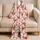 Red Lobster Coastal Style For Summer Fishing And Beach Getaways Satin Pajamas Set - 5