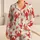 Red Lobster Coastal Style For Summer Fishing And Beach Getaways Satin Pajamas Set - 1