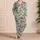 Watermelon Slices for Sunny Summer Lounging and Relaxed Weekend Getaways at Home Satin Pajamas Set - 4