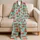 Watermelon Slices for Sunny Summer Lounging and Relaxed Weekend Getaways at Home Satin Pajamas Set - 5
