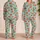 Watermelon Slices for Sunny Summer Lounging and Relaxed Weekend Getaways at Home Satin Pajamas Set - 2