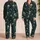 Gothic Skull Meadow for Spooky Nights and Dark Alternative Style Enthusiasts Gift Satin Pajamas Set - 2
