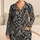 Golden Baroque Paisley Motifs for Elegant Lounge Evenings and Relaxed Gift Giving Satin Pajamas Set - 1