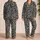 Golden Baroque Paisley Motifs for Elegant Lounge Evenings and Relaxed Gift Giving Satin Pajamas Set - 2
