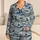 Japanese Ukiyo-e Ocean Waves and Mount Fuji for Relaxed Summer Beach Getaways and Travel Satin Pajamas Set - 1