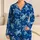 Blue Sea Turtle Ocean Motifs for Coastal Getaways and Relaxed Beachside Adventures Satin Pajamas Set - 1