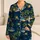 Coconut Palm Beach Scene for Relaxed Summer Getaways and Tropical Escapes Satin Pajamas Set - 1