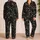 Midnight Stars And Amber Smoke For Party Nights And Cozy Lounging Gifts For Him Satin Pajamas Set - 2