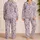 Coastal Shells and Sea Life for Relaxed Summer Getaways and Beachside Vacation Escapes Satin Pajamas Set - 2