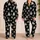 White Sailboats for Coastal Lounging and Summer Beach Getaways for Men Satin Pajamas Set - 2
