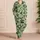 Blackberry Blossom and Green Leaf Botanical Motif for Relaxed Nature Lovers Satin Pajamas Set - 4