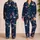 Bald Eagle And Golden Stars For Patriotic Lounging And Relaxed Evenings Satin Pajamas Set - 2