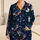 Bald Eagle And Golden Stars For Patriotic Lounging And Relaxed Evenings Satin Pajamas Set - 1