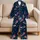 Bald Eagle And Golden Stars For Patriotic Lounging And Relaxed Evenings Satin Pajamas Set - 5