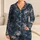 Surreal Smoke Skull Motifs for Alternative Lounge Style and Dark Aesthetic Fans Satin Pajamas Set - 1