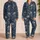 Surreal Smoke Skull Motifs for Alternative Lounge Style and Dark Aesthetic Fans Satin Pajamas Set - 2