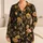 Golden Stone Ovals for Refined Lounge Style and Relaxed Evening Comfort at Home Satin Pajamas Set - 1