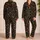 African Geometric Symbols for Relaxed Coastal Nights and Bold Weekend Lounging Style Satin Pajamas Set - 2