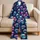 Neon Skull Motifs for Bold Beach Escapes and Relaxed Coastal Weekends for Him Satin Pajamas Set - 5