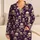 Ivory Skull and Crossbones on Deep Plum for Beach Days and Relaxed Gothic Summer Style Satin Pajamas Set - 1