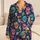 Colorful Day Of The Dead Sugar Skulls For Festive Halloween Relaxation Satin Pajamas Set - 1