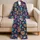 Colorful Day Of The Dead Sugar Skulls For Festive Halloween Relaxation Satin Pajamas Set - 5
